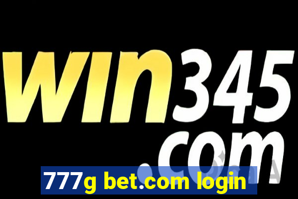 777g bet.com login